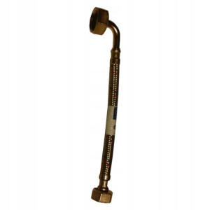 Wężyk kolanko C1/2" W1/2" 40 cm