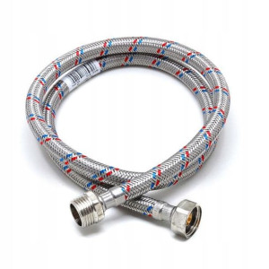 Wężyk Industrias Mateu Fil-Nox W1/2" x Z1/2" 100 cm