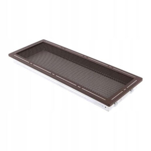 Kratka kominkowa Parkanex 16 x 45 cm brązowy brokat