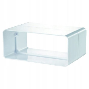 Włącznik kanałowy Vents plaski 204 x 60 mm
