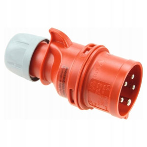 Wtyczka inwerter fazy PCE 400 V 32 A