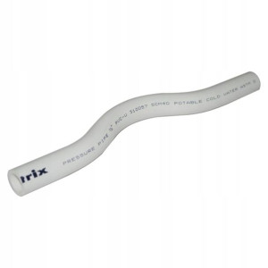 Obejście PVC USMetrix 1/2" pełne typ V KZ/KZ