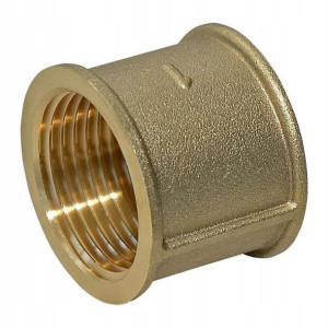 Mufa 3/4" mosiężna