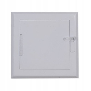 Drzwi rewizyjne NORDflam 140 x 140 mm białe