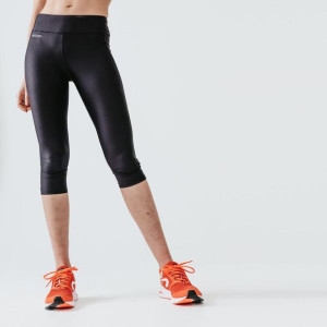 Legginsy do Biegania Damskie Rybaczki Joggingu M