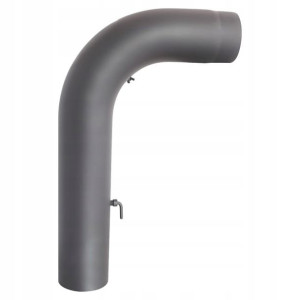 Kolano gięte Darco 150 x 90 mm z szybrem i rewizją