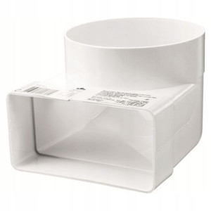 Kolanko Włącznikowe Vents 120 x 60 mm fi 100 mm 90 st.