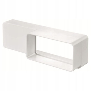 Redukcja Vents 204 x 60 mm / 120 x 60 mm prostokątna