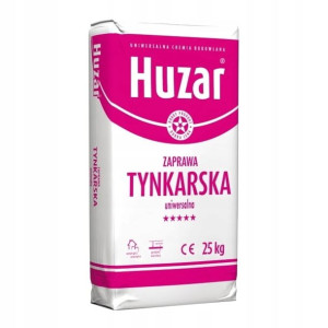 Zaprawa tynkarska Huzar 25 kg