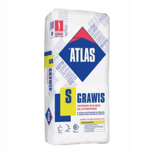 Klej do styropianu Atlas Grawis S 25 kg