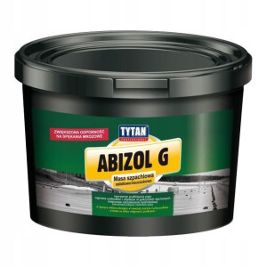 Masa szpachlowa bitumiczna Tytan Abizol G 5 kg