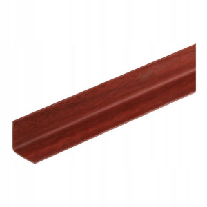 Listwa kątowa 25 x 25 mm 2,75 m brązowa