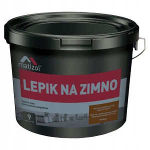 Lepik Matizol na zimno do papy 9 kg