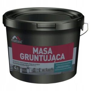 Masa gruntująca Matizol asfaltowa 4,5 kg