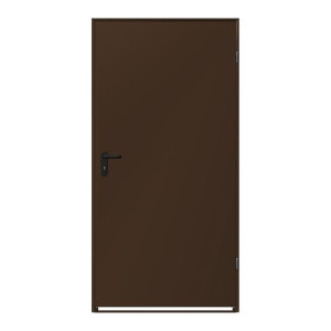 Drzwi stalowe Hormann ZK ISO 900 x 2000 mm brązowe