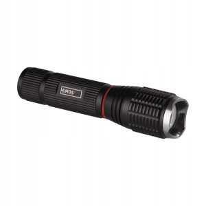 Latarka Led 5w+3w Cob 3aaa Zoom Emos