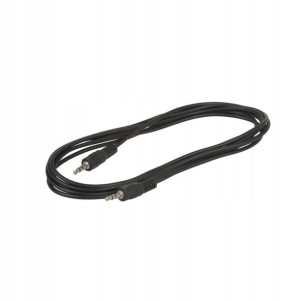 Przewód 3.5 Mm Jack / Jack Evodpm100 Czarny 3 M Evology