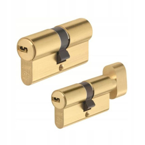 Zestaw wkładek drzwiowych podłużnych na jeden klucz D10+KD10 MM 30/30G 30 x