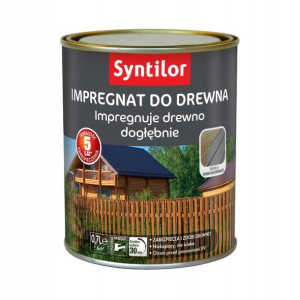 Impregnat do drewna 0.7 l Sosna SYNTILOR