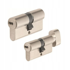 Zestaw wkładek drzwiowych podłużnych na jeden klucz D10+KD10 NP 30/30G 30 x