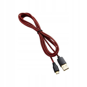Kabel Micro Usb / Usb A Czar / Czerw 2 M Evology