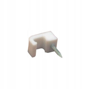 Uchwyt kablowy 4 mm 42827 25szt. LEXMAN