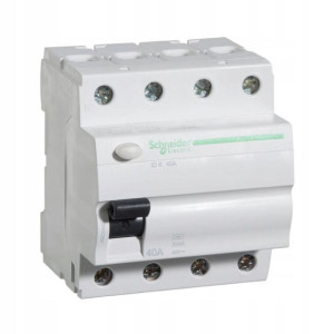 Wyłącznik Idk - 40 - 4 - 30 - Ac Różnicowoprądowy Schneider Electric