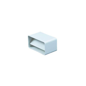 Łącznik kanału wentylacyjnego z zaworem zwrotnym PŁASKI 75 x 150 mm EQUATIO