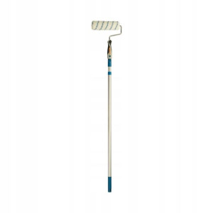 Zestaw malarski do gładkich ścian wałek 22 cm + kij aluminiowy DEXTER