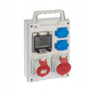 Rozdzielnica elektryczna bez wyposażenia RS 1 / 4 6213 - 00 / 2 X 2P + Z 2