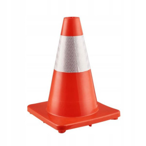 Pachołek ostrzegawczy 30 x 22 cm z listwą odblaskową STANDERS