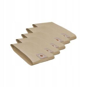 Worki papierowe 30 l DXNS08 5 szt. DEXTER