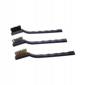 Zestaw mini szczotek drucianych 3 szt. CON-SR-0165 CONDOR