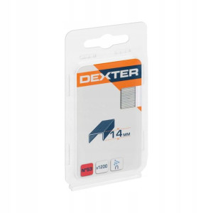 Zszywki TYP53 1200 szt. 11.4 / 14 mm DEXTER