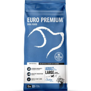 Euro Premium Adult Large Chicken 12kg