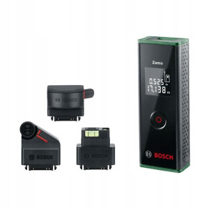 Dalmierz laserowy z adapterami 20 m ZAMO III BOSCH