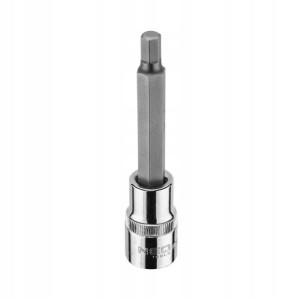 Końcówka sześciokątna na nasadce 1/2", H7 x 100 mm 08-782 NEO