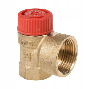 Zawór bezpieczeństwa 3/4'' - 1'' AFRISO