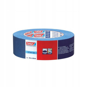 Taśma malarska UV PAPER TAPE 38 mm x 50 m zewnętrzna TESA