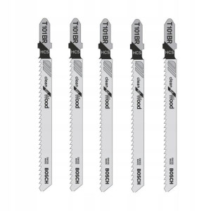 Brzeszczot do wyrzynarki 3 - 30 mm CLEAN FOR WOOD T101BR 5 szt. BOSCH PROFE