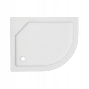 Brodzik do kabiny prysznicowej Previa 80 x 100 cm Wellneo