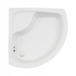 Brodzik do kabiny prysznicowej wysoki Previa 90 x 90 cm Wellneo