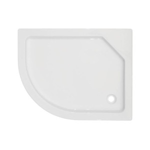 Brodzik do kabiny prysznicowej Previa80 x 100 cm Wellneo