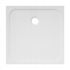 Brodzik do kabiny prysznicowej płaski Easy 80 x 80 cm Sensea