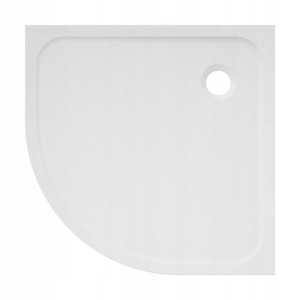 Brodzik do kabiny prysznicowej płaski Easy 90 x 90 cm Sensea