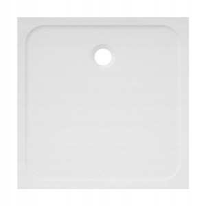 Brodzik do kabiny prysznicowej płaski Easy 90 x 90 cm Sensea