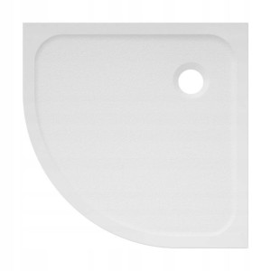 Brodzik do kabiny prysznicowej płaski Easy 80 x 80 cm Sensea