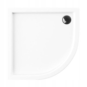 Brodzik do kabiny prysznicowej płaski Ipsilon 90 x 90 cm Sensea