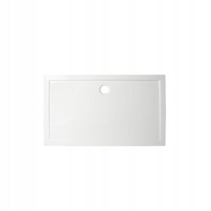 Brodzik do kabiny prysznicowej płaski Essential 80 x 140 x 5/3 Sensea