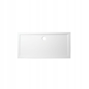 Brodzik do kabiny prysznicowej płaski Essential 70 x 140 x 5/3 Sensea